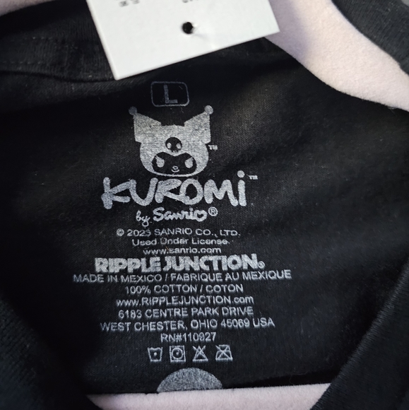 Kuromi & my melody t-shirt - Picture 2 of 2